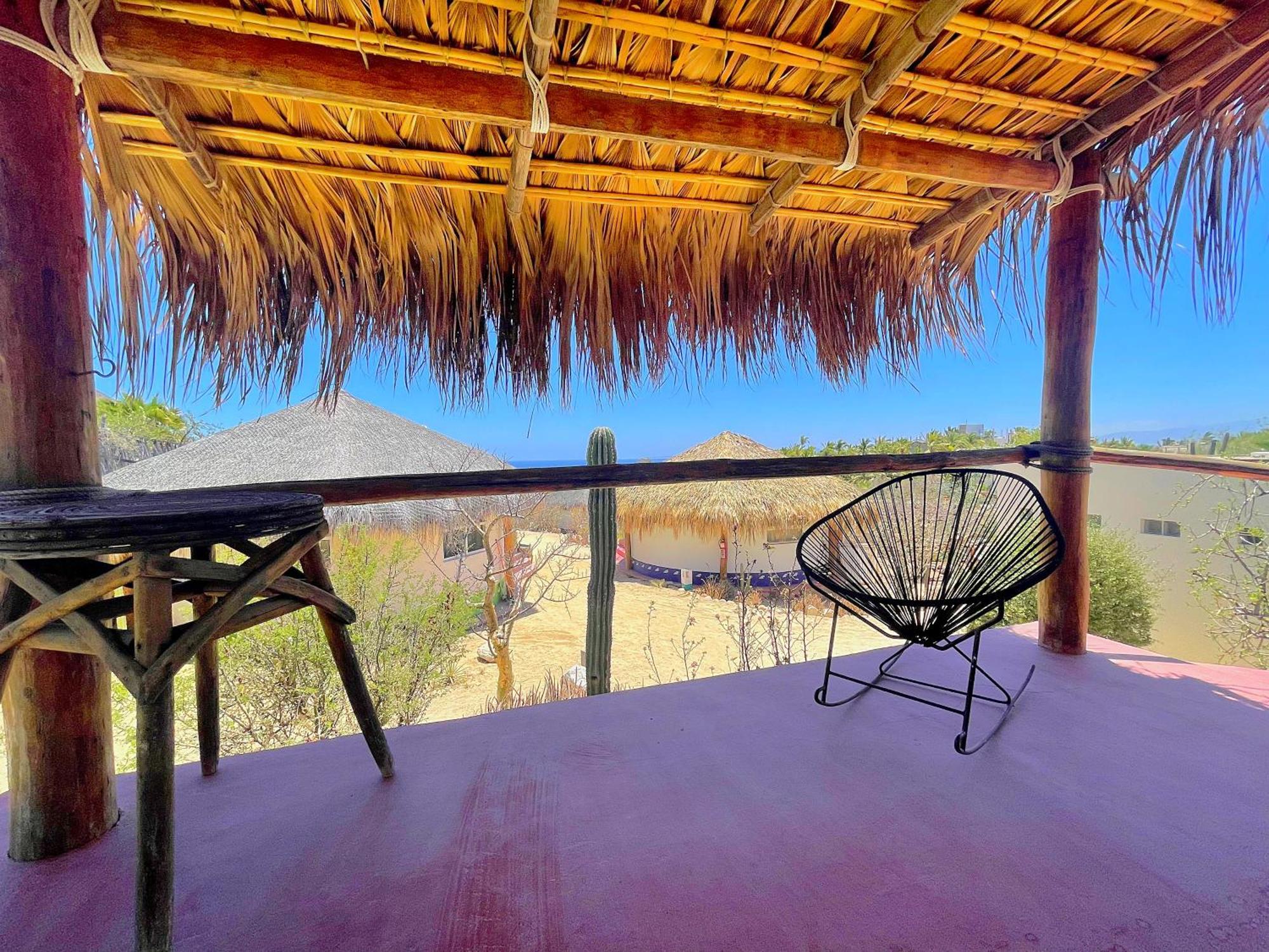 Palapas Ventana Hotel La Ventana Kültér fotó
