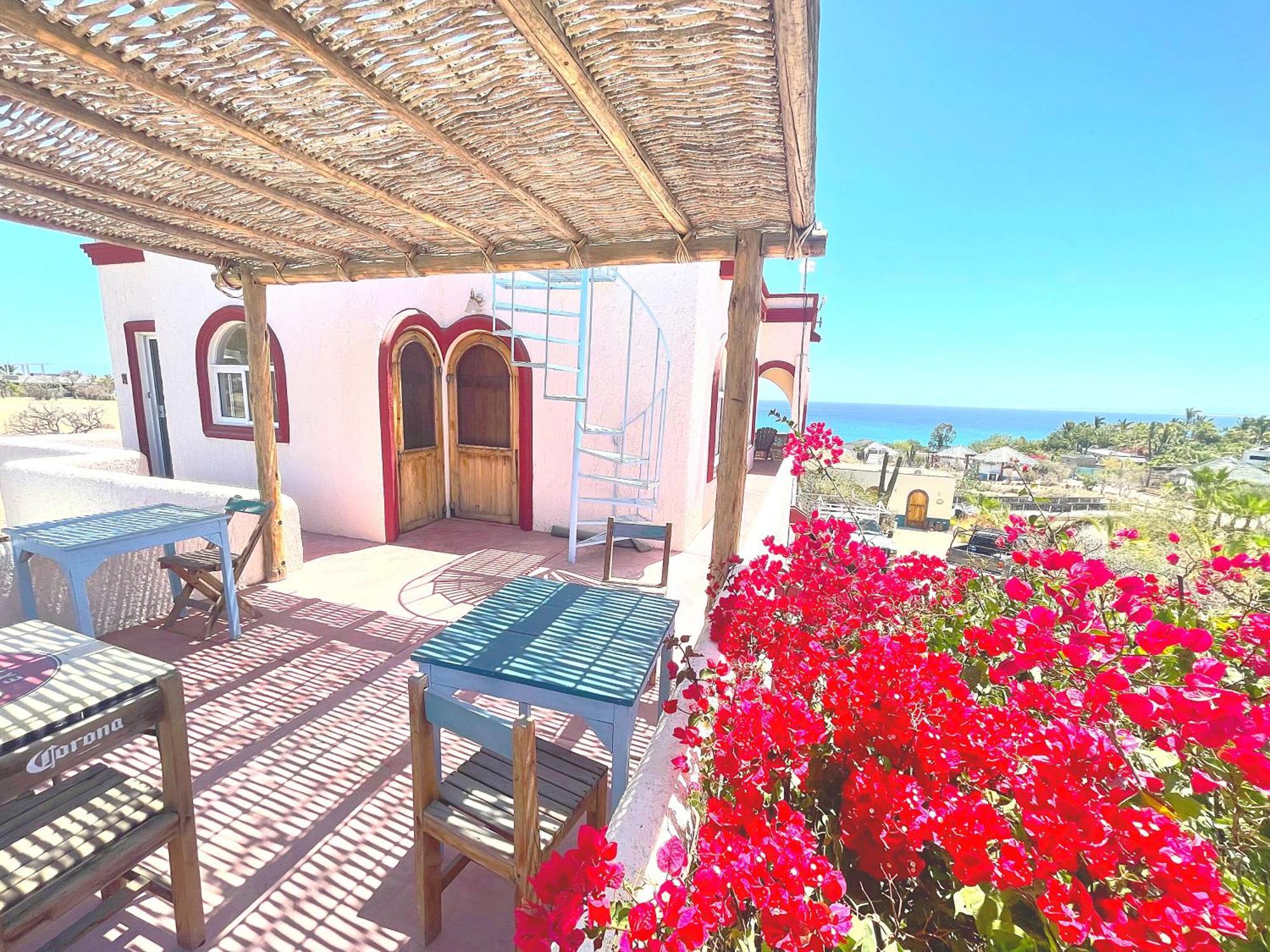 Palapas Ventana Hotel La Ventana Kültér fotó