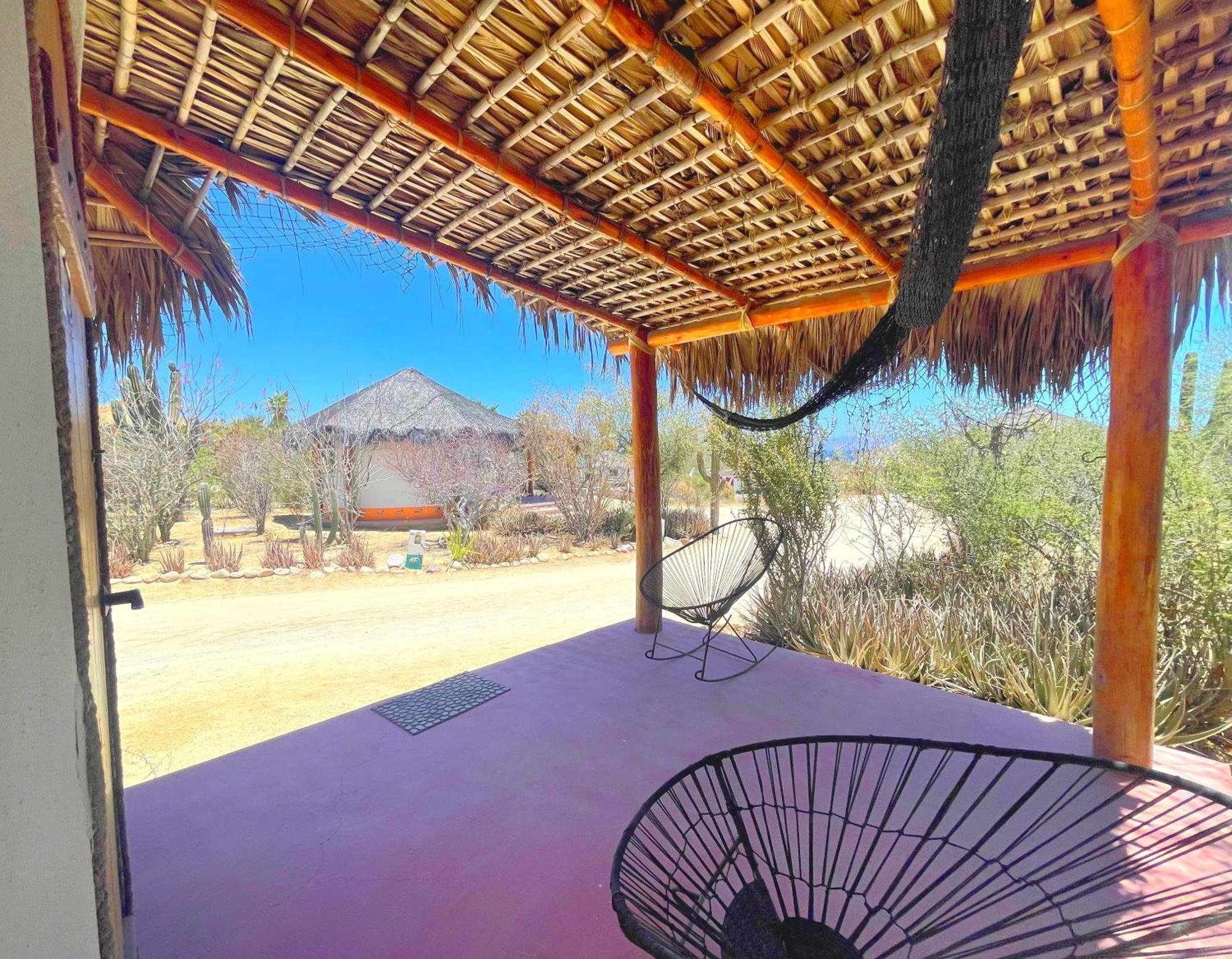 Palapas Ventana Hotel La Ventana Kültér fotó