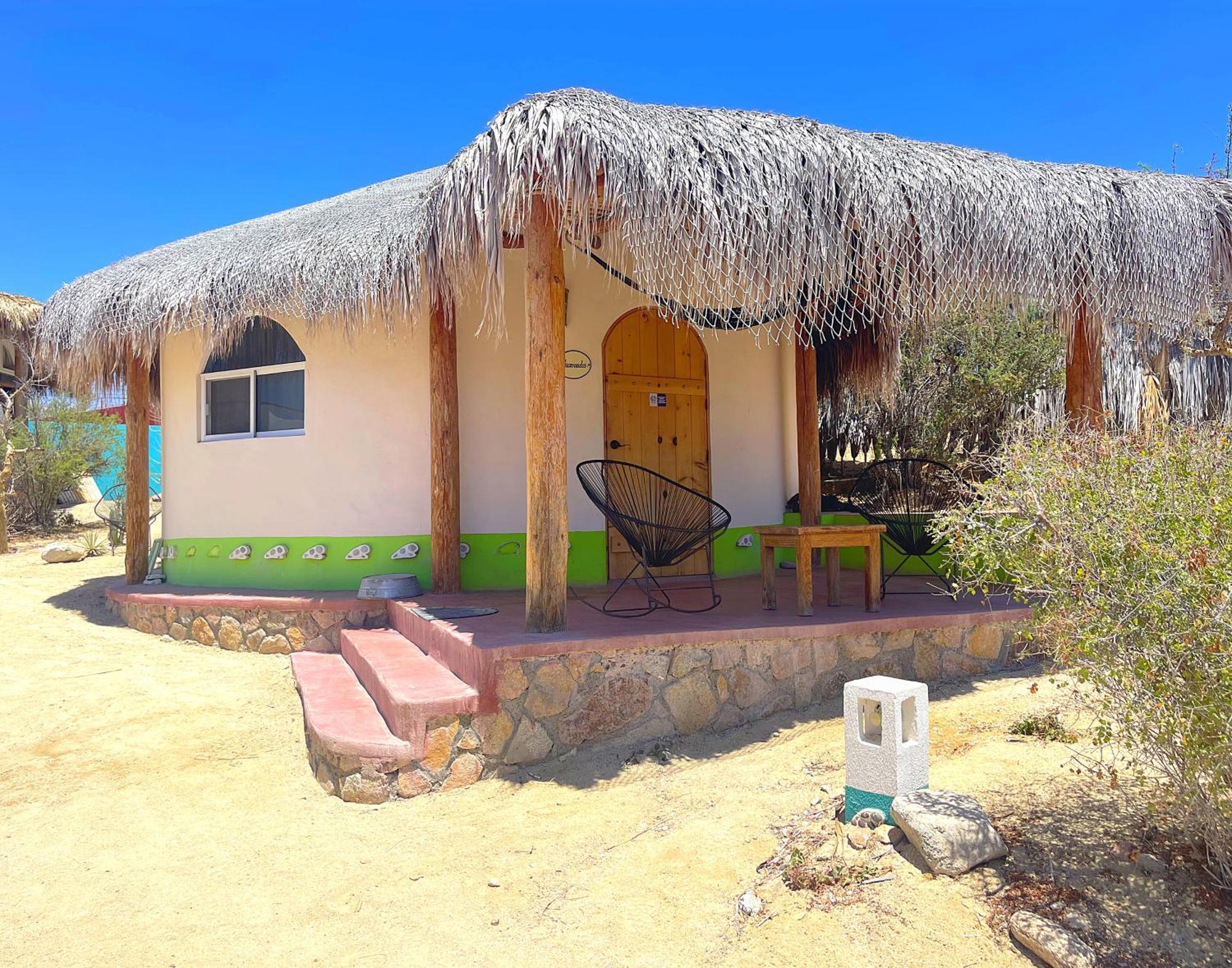 Palapas Ventana Hotel La Ventana Kültér fotó