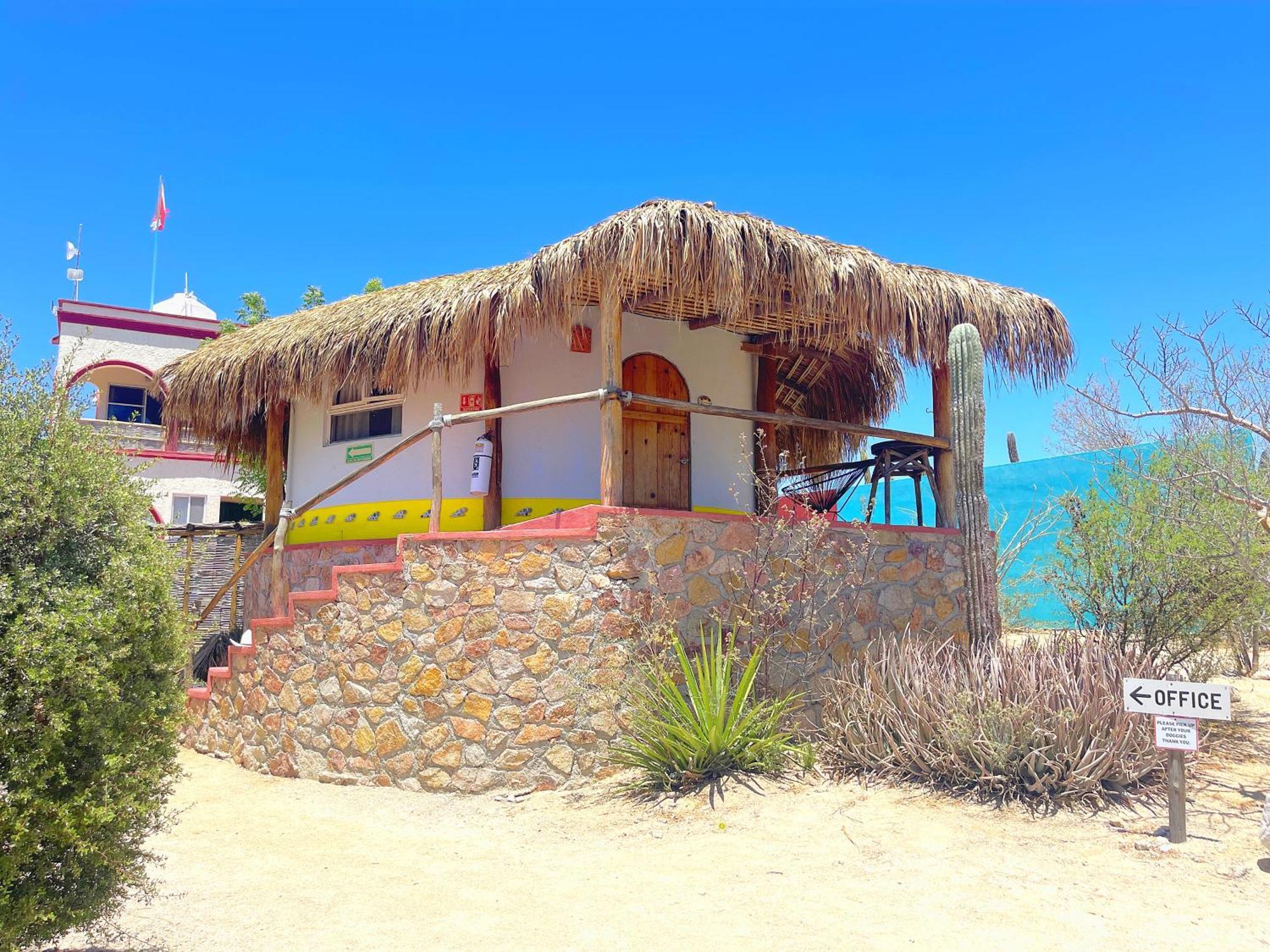 Palapas Ventana Hotel La Ventana Kültér fotó