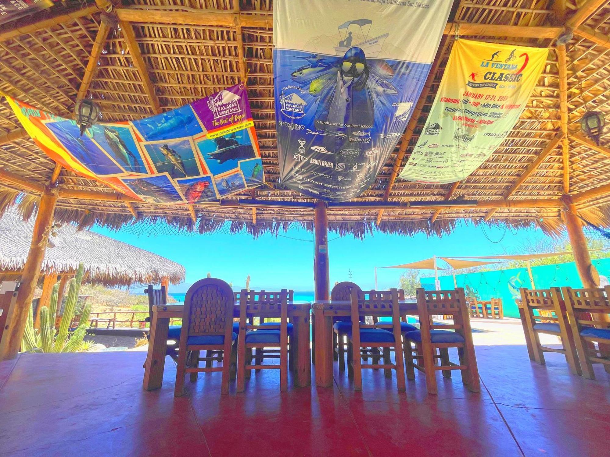 Palapas Ventana Hotel La Ventana Kültér fotó