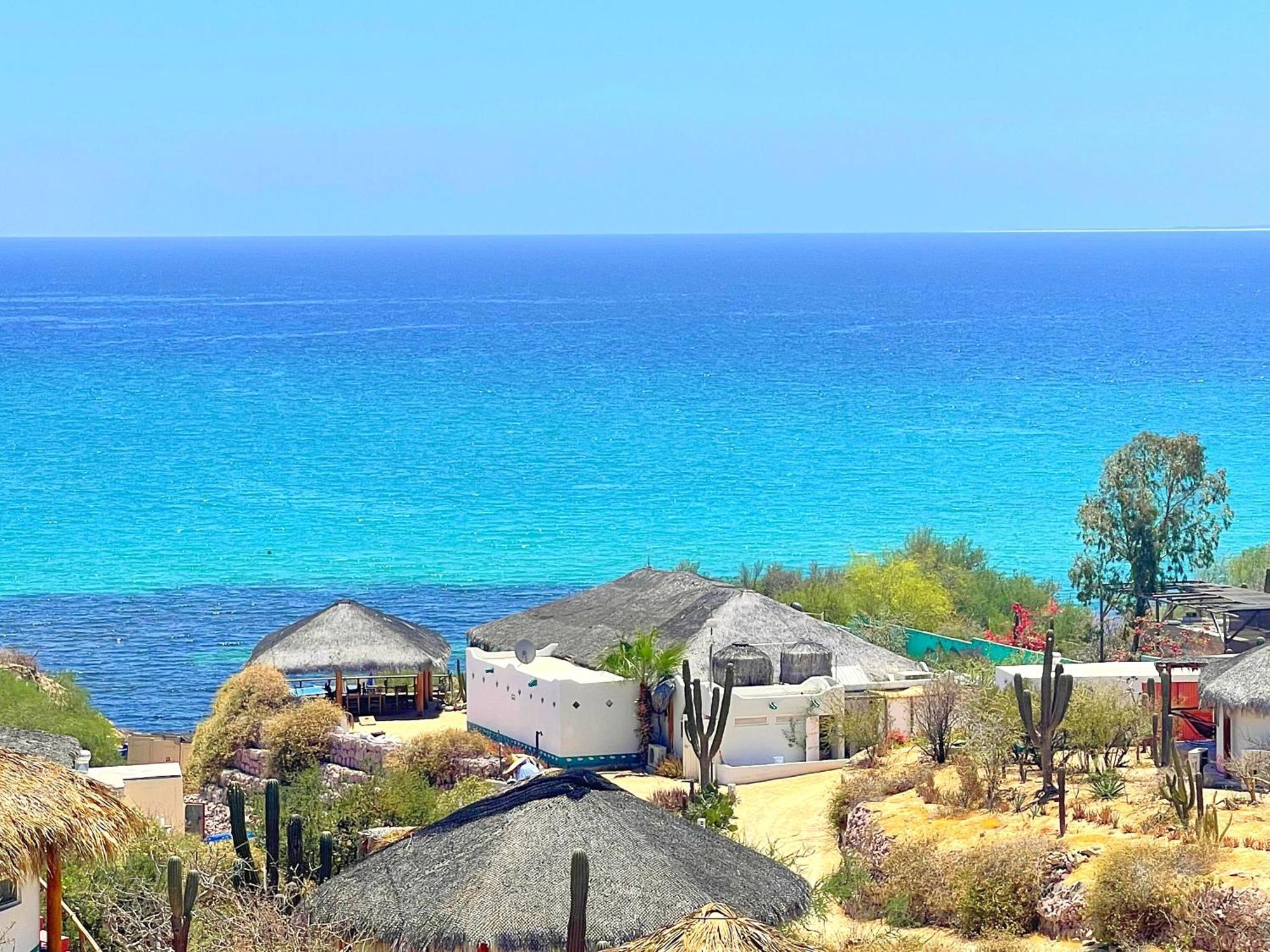 Palapas Ventana Hotel La Ventana Kültér fotó