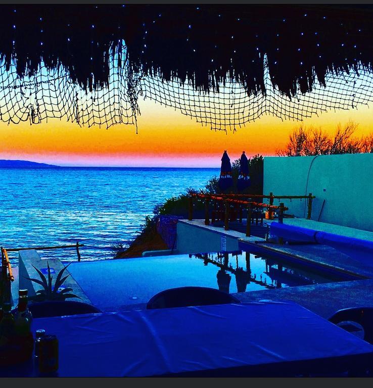 Palapas Ventana Hotel La Ventana Kültér fotó