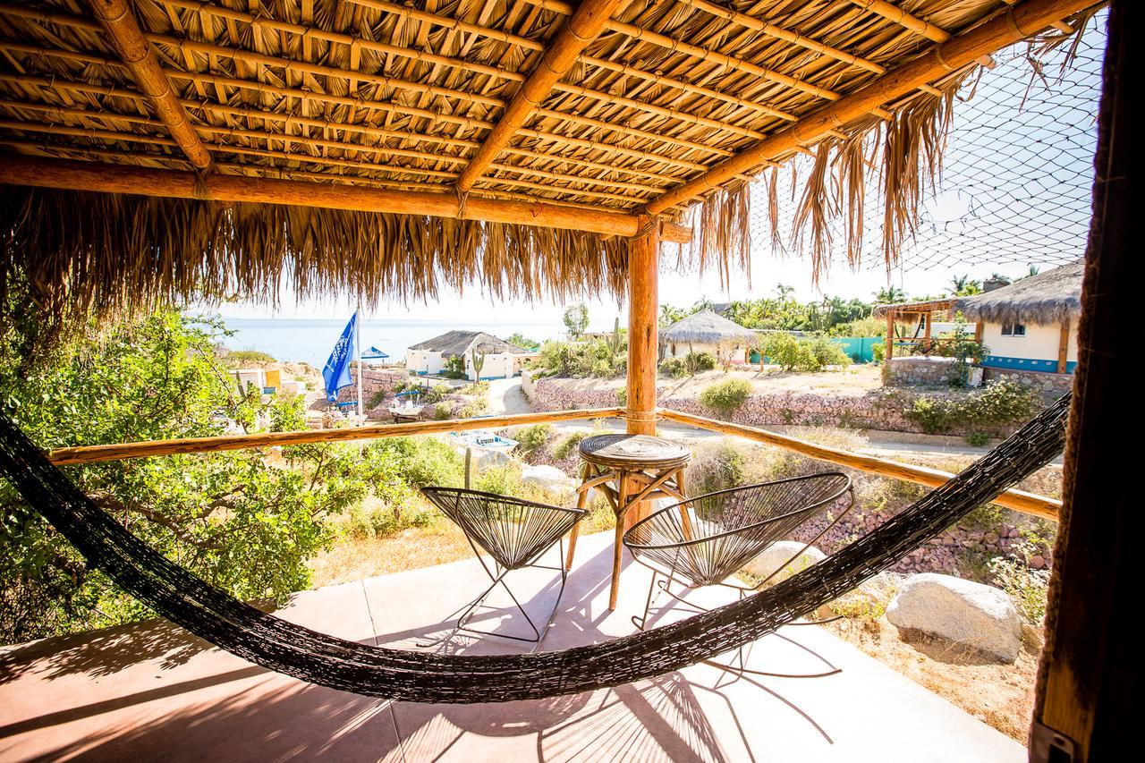 Palapas Ventana Hotel La Ventana Kültér fotó