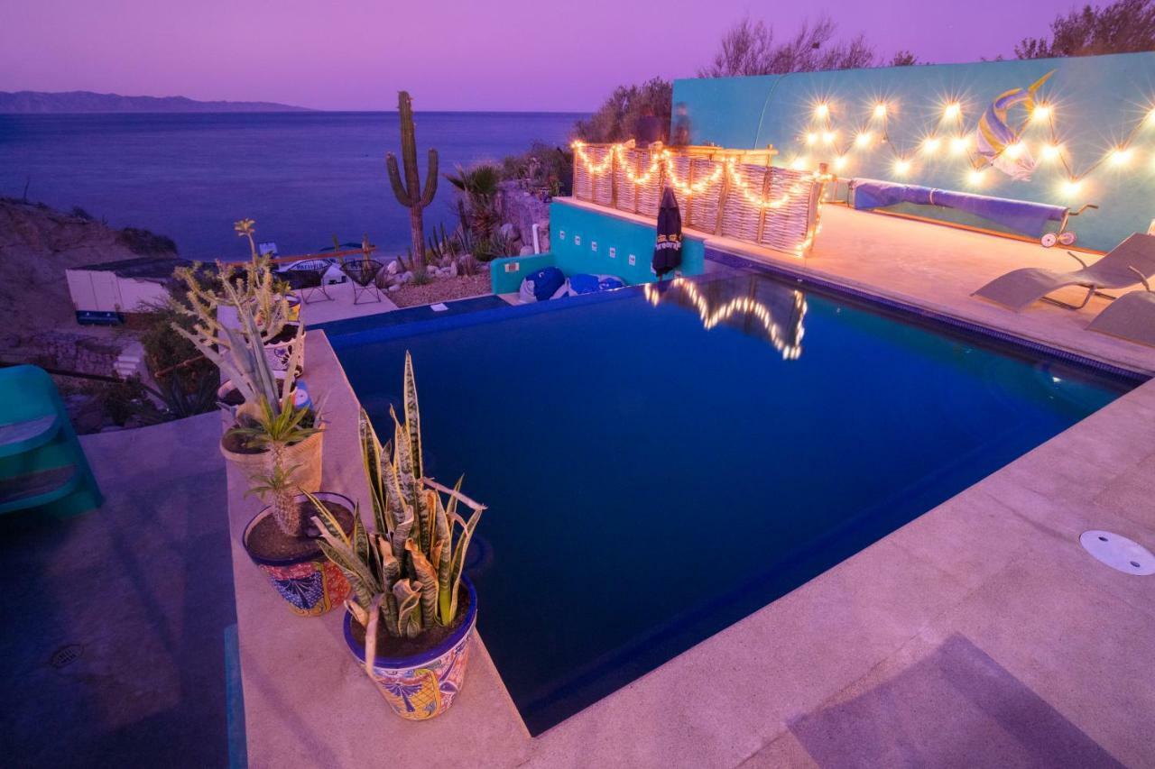 Palapas Ventana Hotel La Ventana Kültér fotó